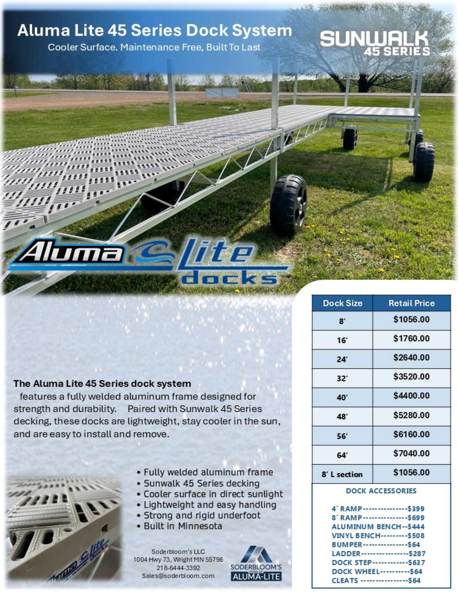 Aluma Lite Snap Decking