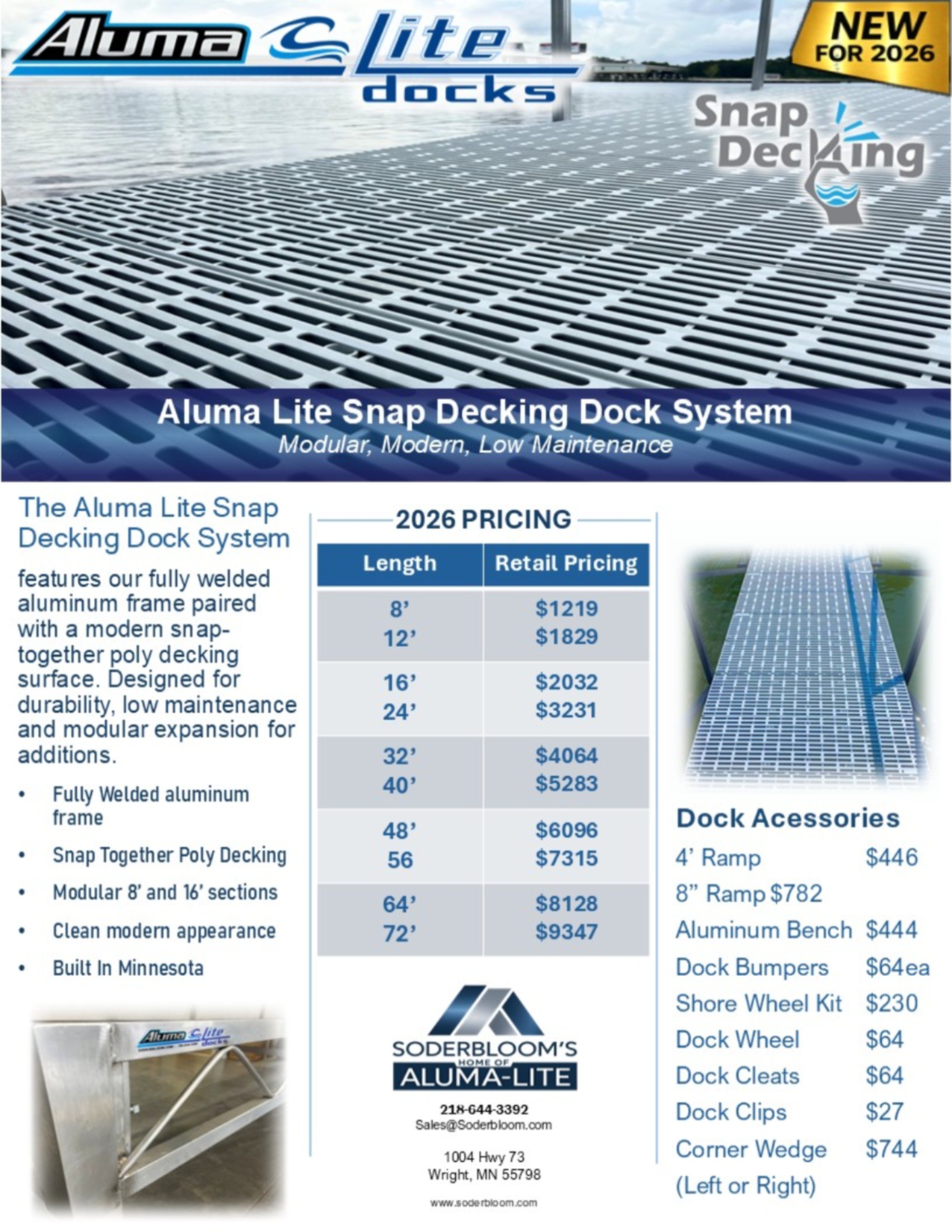 Aluma Lite Sunwalk Decking